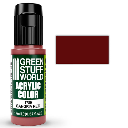 Pintura Acrilica SANGRIA RED