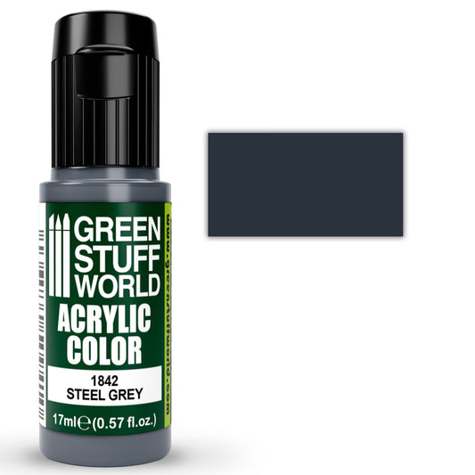 Pintura Acrilica STEEL GREY