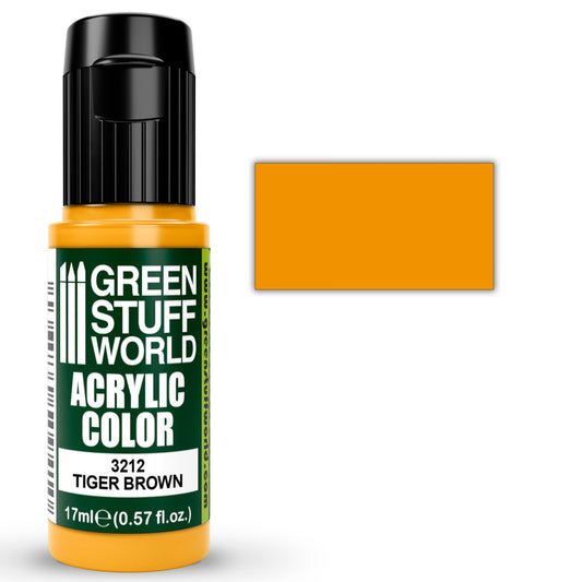 Pintura Acrilica TIGER BROWN