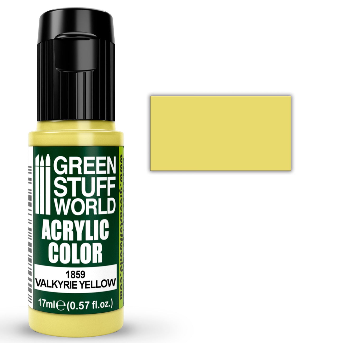 Pintura Acrilica VALKYRIE YELLOW