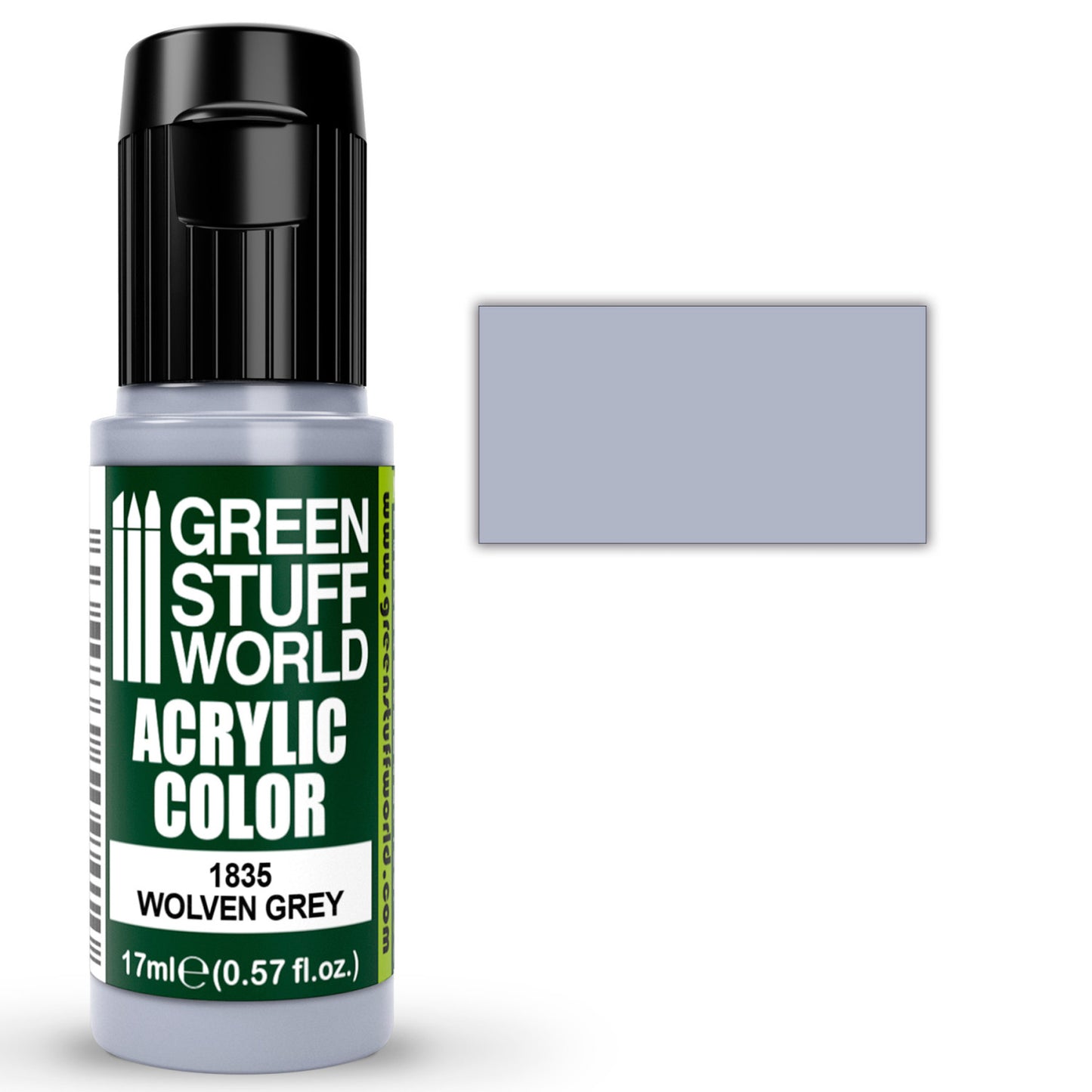 Pintura Acrilica WOLVEN GREY