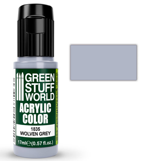 Pintura Acrilica WOLVEN GREY