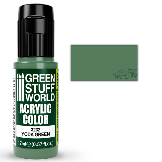 Pintura Acrilica YODA GREEN