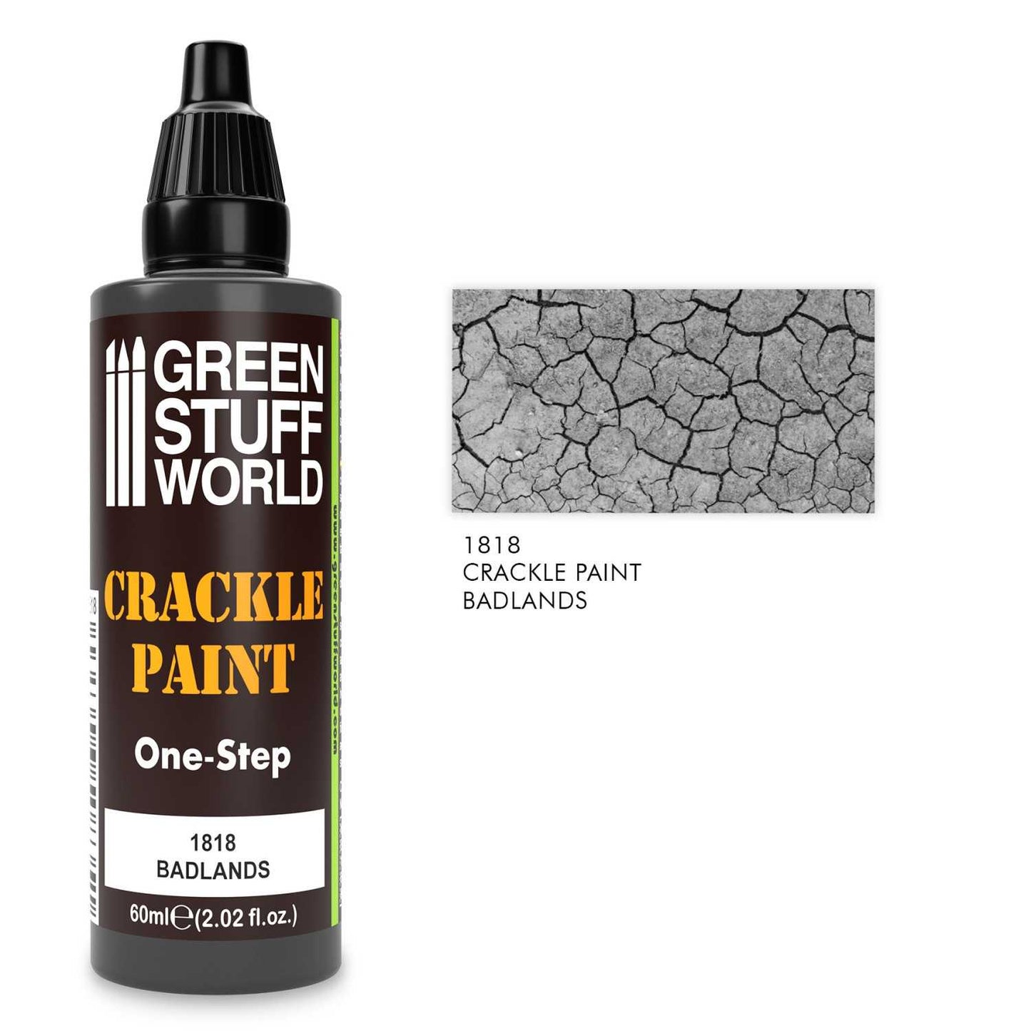 Pintura Craqueladora - Badlands 60ml
