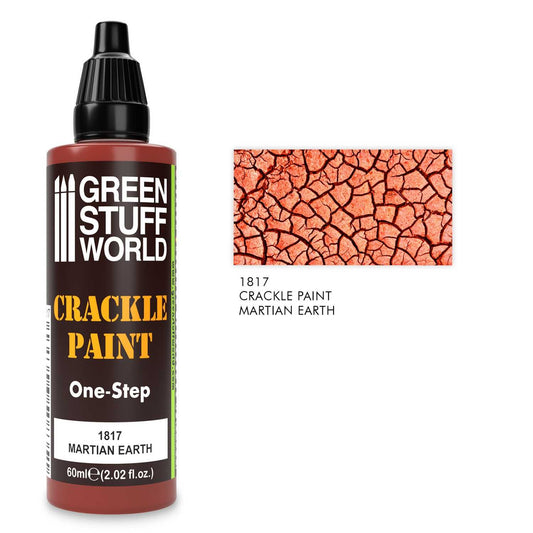 Pintura Craqueladora - Martian Earth 60ml