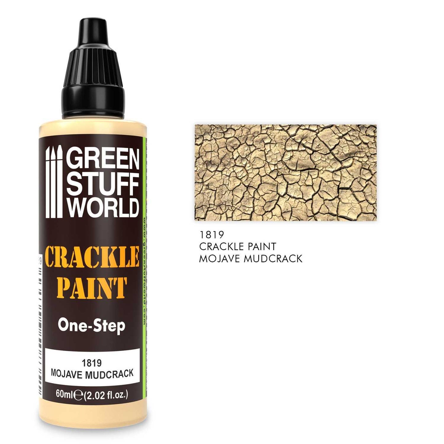 Pintura Craqueladora - Mojave Mudcrack 60ml