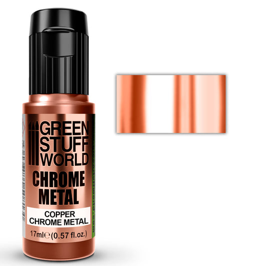 Pintura Cromada - COBRE 17ml