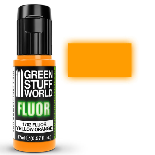 Pintura Fluor NARANJA MANGO