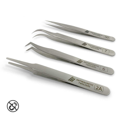 Pinzas Precisión Anti-Magnéticas