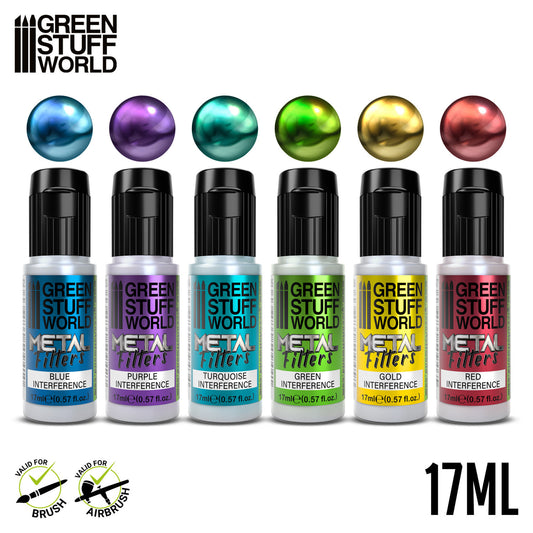 Set Metal Filters - Colores de Interferencia