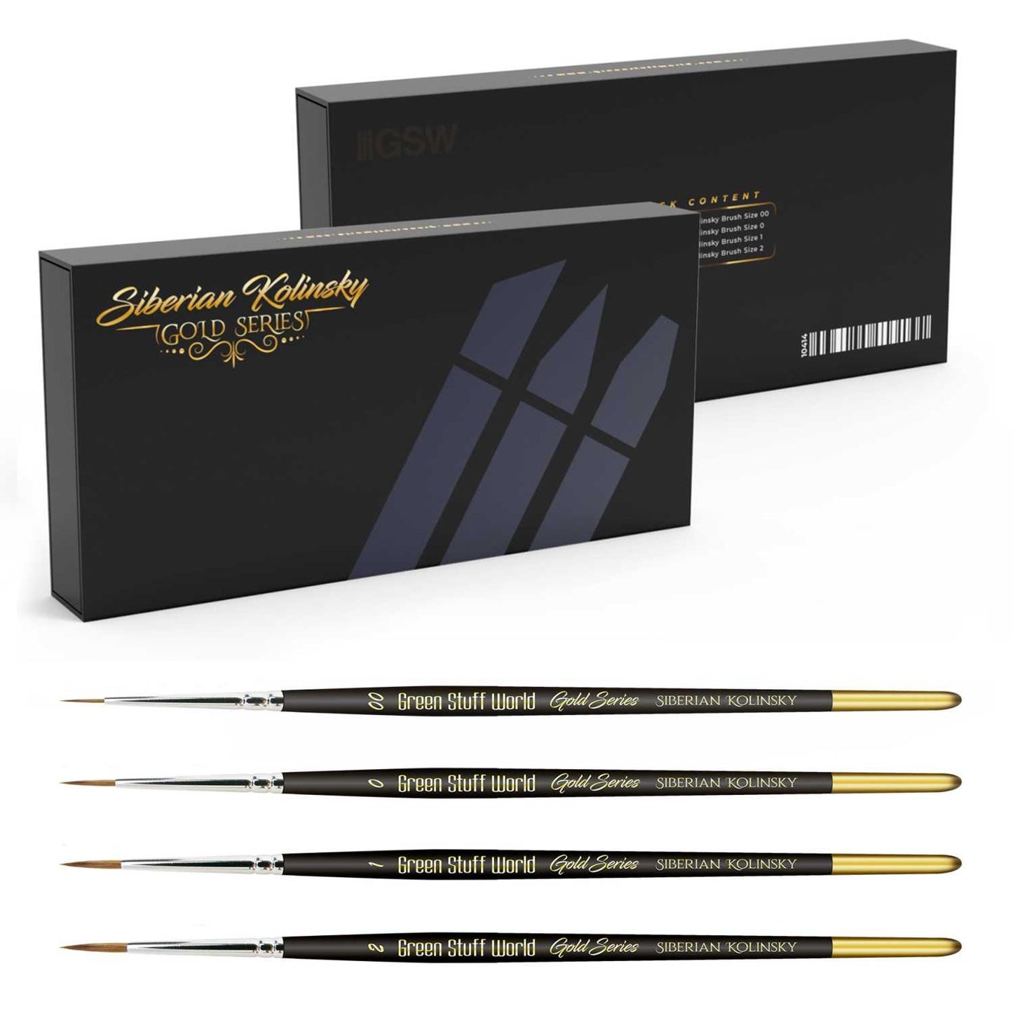 Set Pinceles Premium - GOLD SERIES