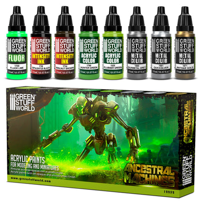 Set Pintura - Ancestral Machines