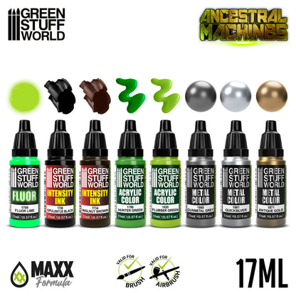 Set Pintura - Ancestral Machines