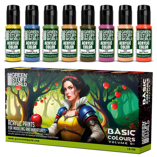 Set Pintura - Basicos 01