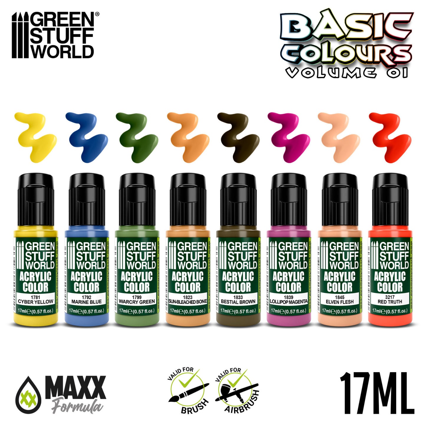 Set Pintura - Basicos 01