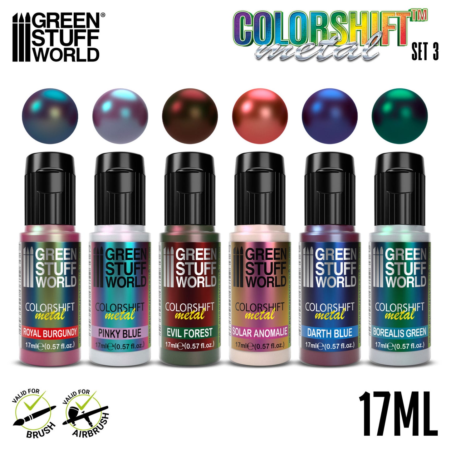 SET Pintura Camaleon - Set 3