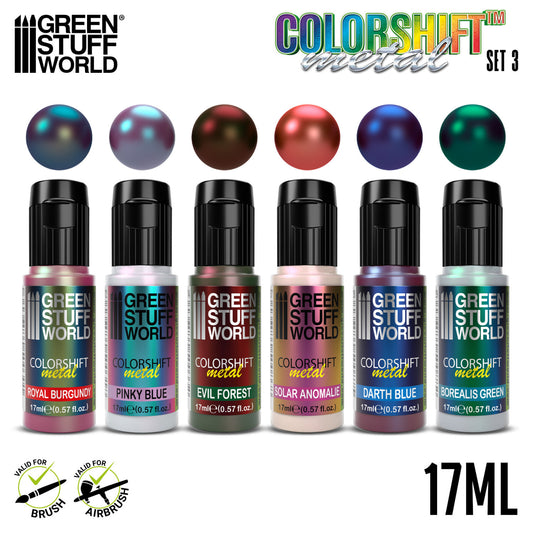 SET Pintura Camaleon - Set 3
