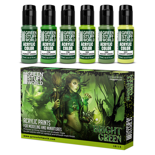 Set Pintura - Bright Green