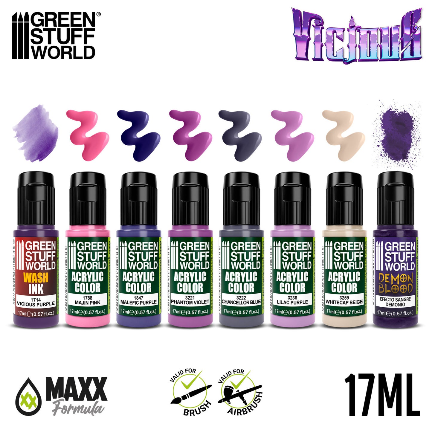 Set Pintura - Vicious