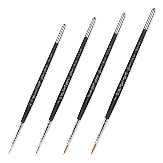 SILVER SERIES Set Pinceles Kolinsky