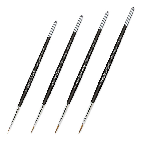 SILVER SERIES Set Pinceles Kolinsky
