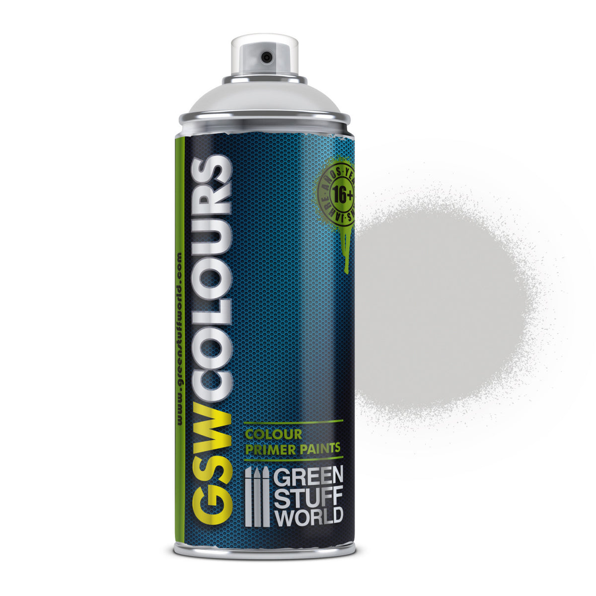 Imprimacion Gris Spray Mate 400ml