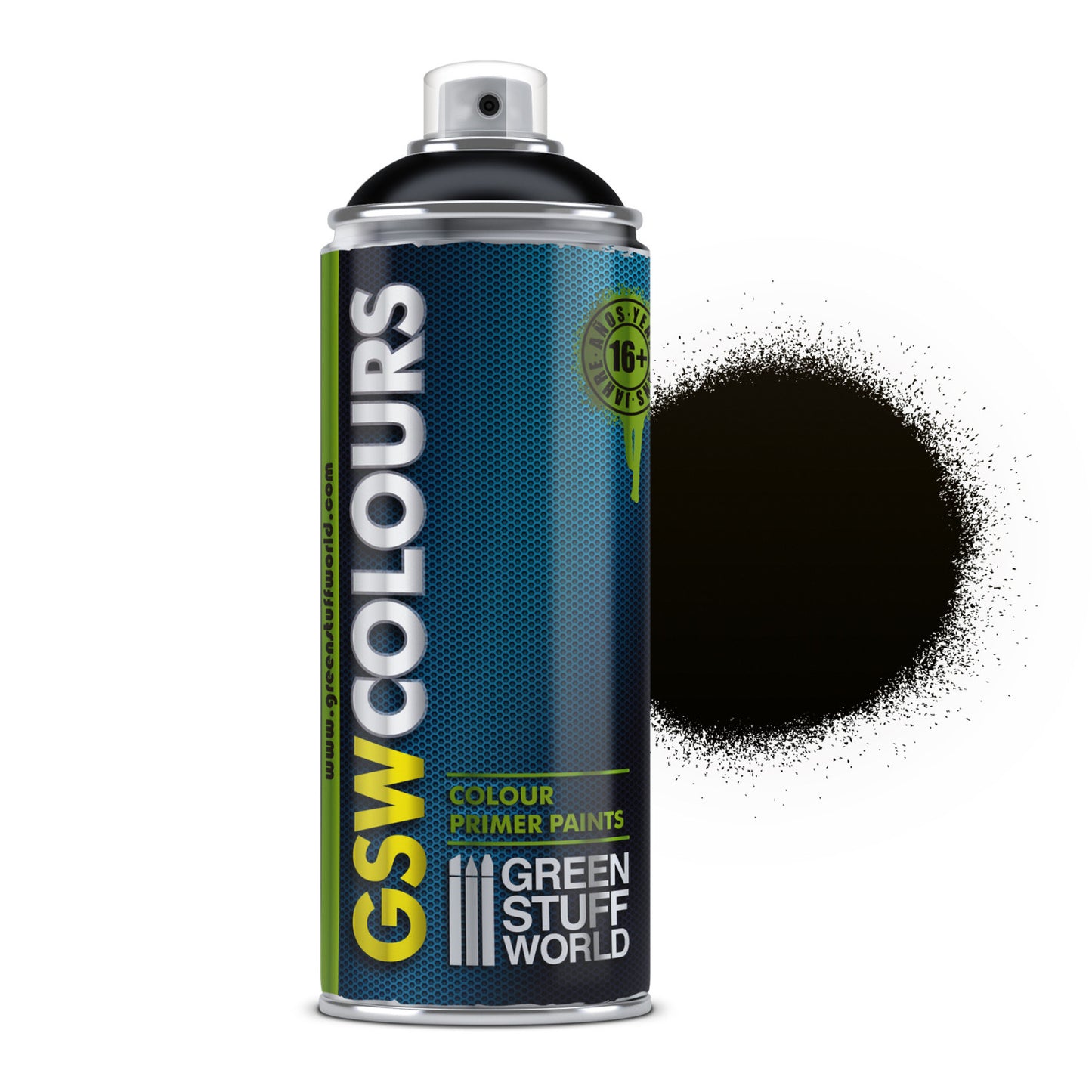 Imprimacion Negra Spray Mate 400ml