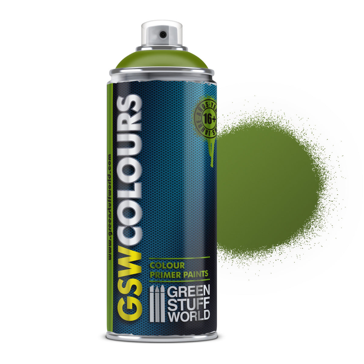 Imprimacion Verde Spray Mate 400ml