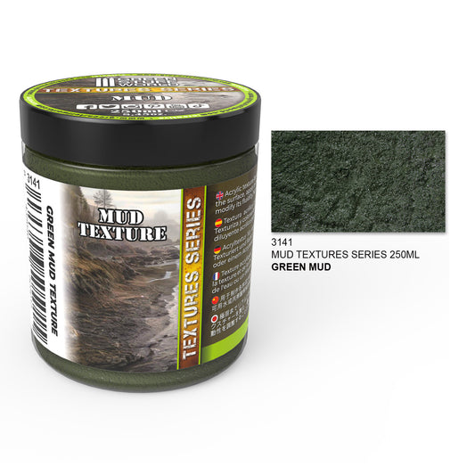 Textura de barro - VERDE 250ml