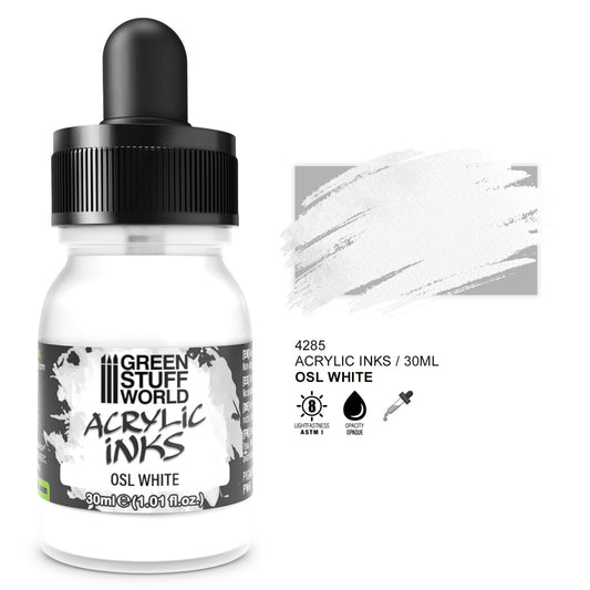 Tinta Acrilica Opaca - Blanco OSL
